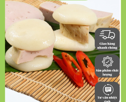 Bánh Dày Kẹp Chả: Món Ăn Đậm Đà Hương Vị Truyền Thống Việt Nam