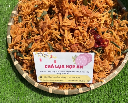  KHÔ GÀ LÁ CHANH – MÓN QUÀ TINH TẾ TỪ HƯƠNG VỊ THUẦN VIỆT