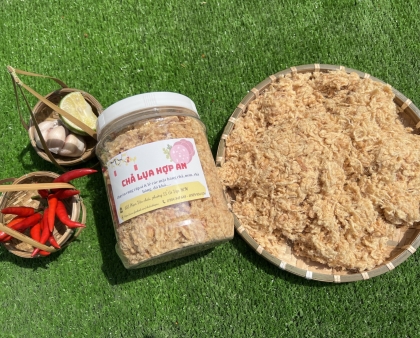  Chà Bông Hợp An – Món Ăn Tiện Lợi, Thơm Ngon Từ Thịt Tươi Nguyên Chất