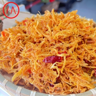 Khô gà bơ tỏi