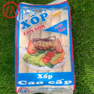 Chả giò xốp con tôm