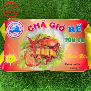 Chả giò rế tôm cua
