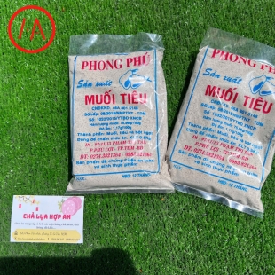 Muối tiêu phong Phú bịch 500gr