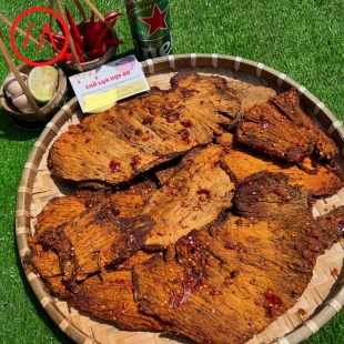 Khô bò mềm