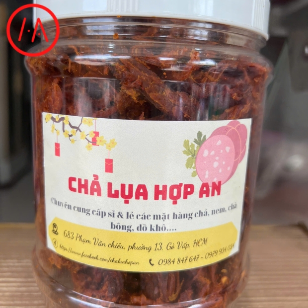 Khô bò sợi