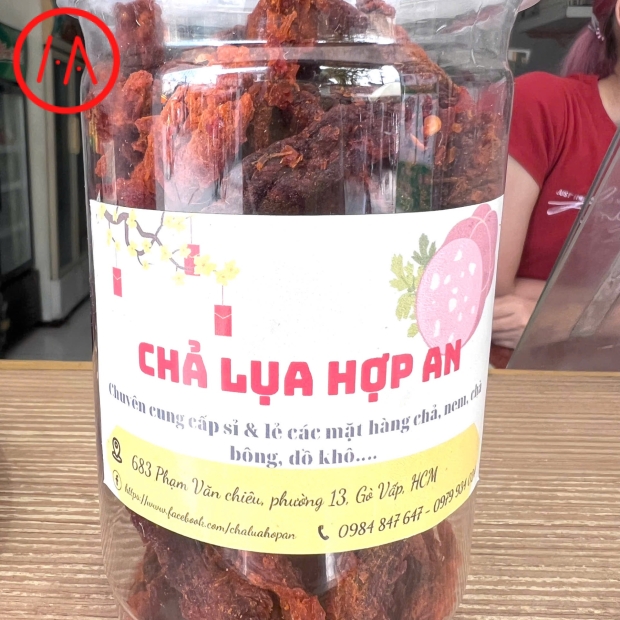 Khô bò vụn