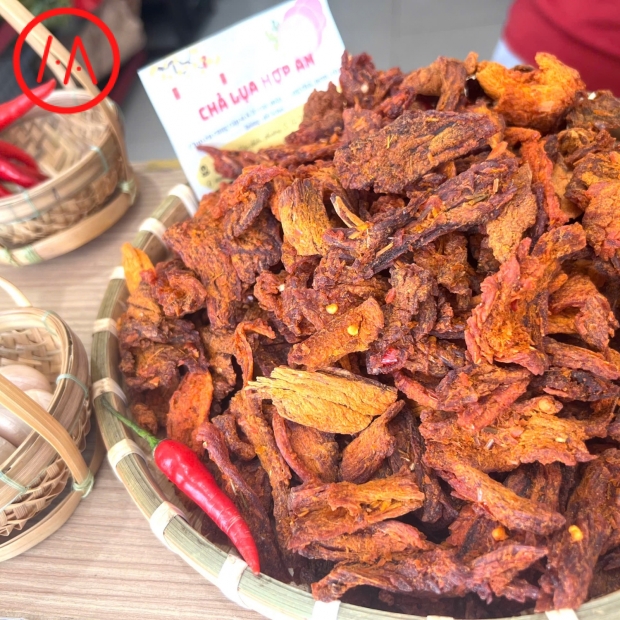 Khô bò vụn