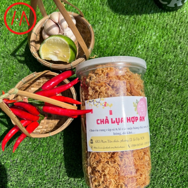 Chà bông mẫu