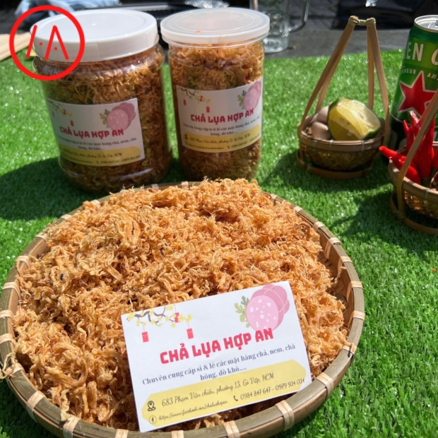 Chà bông mẫu