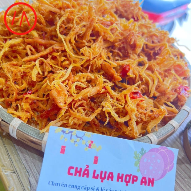 Khô gà bơ tỏi