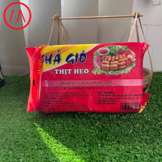 Chả giò rế thịt heo