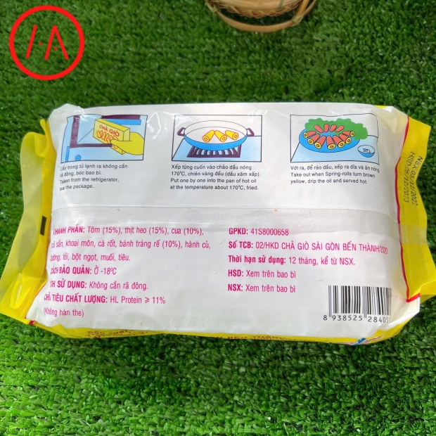 Chả giò rế tôm cua