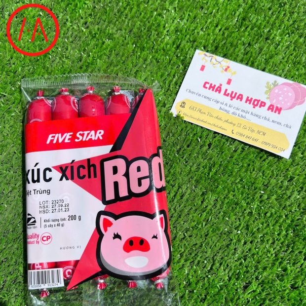 Xúc xích CP red