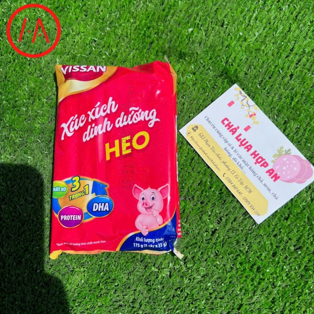 Xúc xích heo vissan